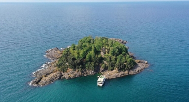 Vali Serdengeçti, Giresun Adası’ndaki Çalışmaları Yerinde İnceledi