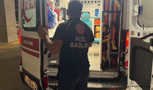 Yanlışlıkla fare zehri içen çocuk yaşam savaşı veriyor