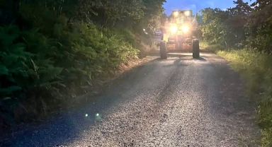 Yaylalara Güvenli ve Konforlu Ulaşım: Giresun’da Yol Çalışmaları Hız Kesmiyor