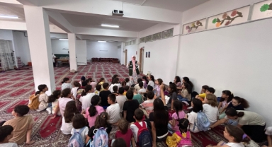 Yeşilay Giresun Şubesi’nden Kur’an Kursu Öğrencilerine Teknoloji Bağımlılığı Eğitimi