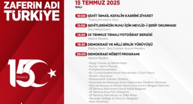 Zaferin Adı Türkiye: Giresun’da 15 Temmuz Programı Belli Oldu