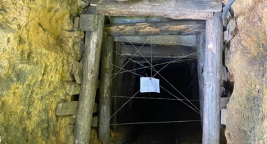 Zonguldak'ta ruhsatsız işletilen 5 maden ocağı kapatıldı