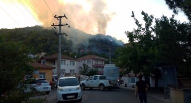 Zonguldak'ta ormanlık alanda çıkan yangın kontrol altına alındı
