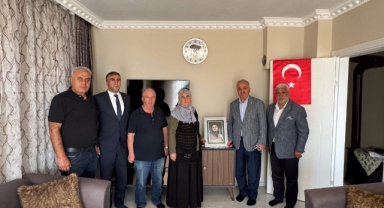 15 Temmuz Şehidi Hasan Koçer’in Ailesine Vefa: Giresun Milletvekili Temür’den Duygusal Ziyaret