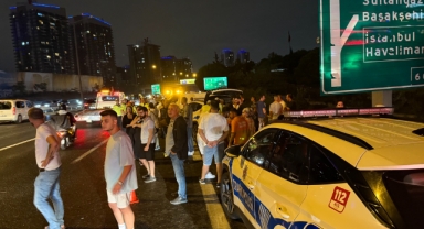 16 araçlı feci zincirleme kaza: 6 yaralı   