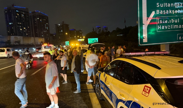 16 araçlı feci zincirleme kaza: 6 yaralı