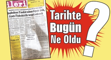 1985'ten Günümüze: İleri Gazetesi'nde 40 Yıl Önce Bugün