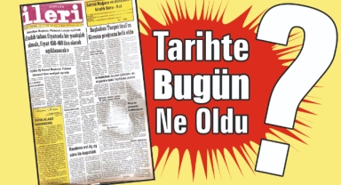 1985'ten Günümüze: İleri Gazetesi'nde 40 Yıl Önce Bugün