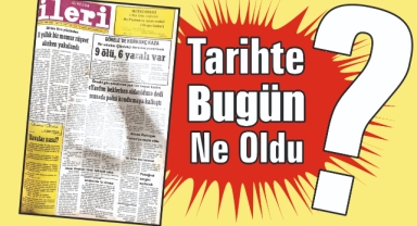 1985'ten Günümüze: İleri Gazetesi'nde 40 Yıl Önce Bugün
