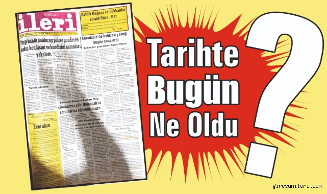 1985'ten Günümüze: İleri Gazetesi'nde 40 Yıl Önce Bugün