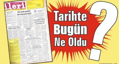 1985'ten Günümüze: İleri Gazetesi'nde 40 Yıl Önce Bugün