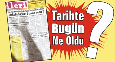 1985'ten Günümüze: İleri Gazetesi'nde 40 Yıl Önce Bugün