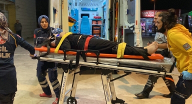 3. kattan düşen genç kız ağır yaralandı