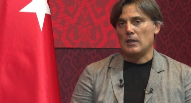 A Milli Takım Teknik Direktörü Vincenzo Montella Dünya Kupası'na odaklandı