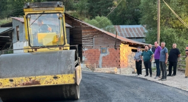 Ak Parti Alucra İlçe Başkanı Gündüz'den Ulaşım Müjdesi! Yollar Sıcak Asfaltla Buluşuyor: 38 Köyün Yol Sorunu Çözülüyor