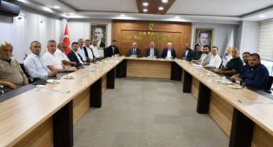 AK Parti Giresun’da Ağustos Hareketliliği: İlçe Başkanları Toplantısı Tamamlandı