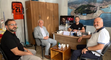 AK Parti Giresun Heyetinden Çınarlar Mahallesi Muhtarlığı’na Ziyaret