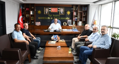 AK Parti Giresun İl Başkanı Mete Bahadır Yılmaz'dan Ziyaretçilere Teşekkür