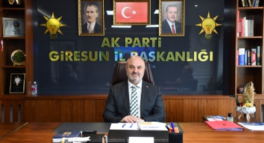 AK Parti Giresun İl Başkanı Yılmaz’dan 30 Ağustos Zafer Bayramı Mesajı
