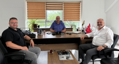 AK Parti Giresun İl Başkanı Yılmaz’dan İş Dünyasına Ziyaret