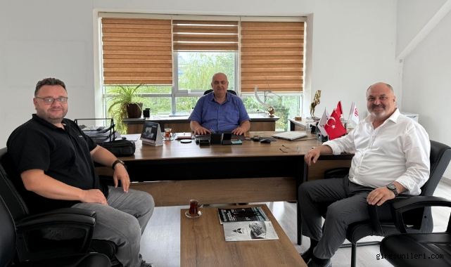 AK Parti Giresun İl Başkanı Yılmaz’dan İş Dünyasına Ziyaret