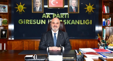 AK Parti Giresun İl Başkanı Yılmaz’dan Terörle Mücadele Mesajı: ‘Tam Bağımsız Türkiye Yolunda Üzerimize Düşen Sorumluluğu İfa Edeceğiz’