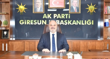 AK Parti Giresun İl Başkanı Yılmaz'dan YKS Yerleştirme Sonuçları İçin Tebrik Mesajı