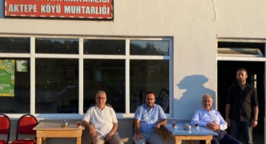 Ak Parti Giresun Milletvekili Temür’den, Aktepe Köyüne Hizmet ve İstişare Ziyareti