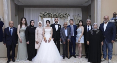 AK Parti Giresun Teşkilatı, Merhum Başkan Yılancı’nın Kızının Düğününde Buluştu