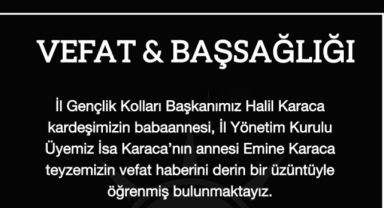 AK Parti Giresun Teşkilatının Acı Günü