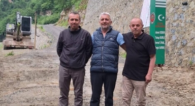 AK Parti’li Bayrak: ‘Ericek-Karaovacık Yayla Yolu Çalışmalarımız Aralıksız Sürüyor’