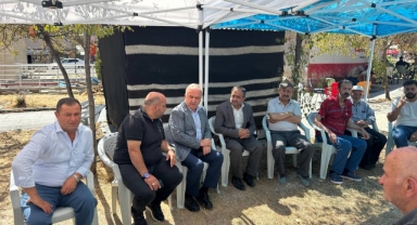 AK Parti Milletvekili Ali Temür’den Başkan Demirağ’a Taziye Ziyareti