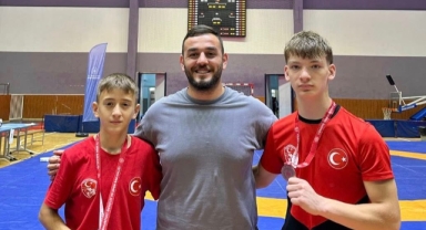 Anadolu Yıldızlar Ligi’nde Giresunlu Güreşçilerden Büyük Başarı