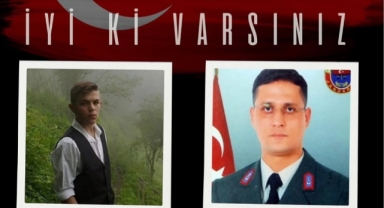 Aydındere’den Şehitlere Vefa: Ferhat Gedik ve Eren Bülbül Unutulmadı