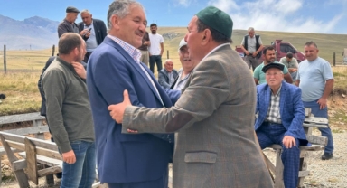 Aydındere Sulak Yaylası’nda Camii Su Sorunu Yerinde İncelendi