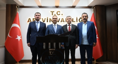 Bakan Kacır Artvin’de Konuştu: 'Türkiye Yüzyılı’nı Hep Birlikte İnşa Edeceğiz'