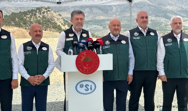 Bakan Yumaklı’dan Kritik Uyarı: Türkiye Su Stresi Altında!
