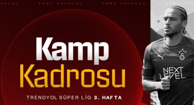 Barış Alper Yılmaz, Kayserispor maçı kamp kadrosunda yer almadı