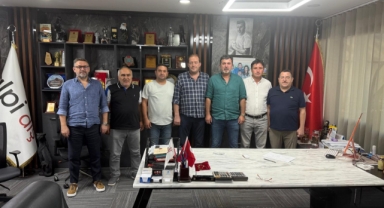 Başkan Eltuğral’dan Alpi Diş’e Ziyaret