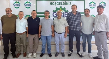 Başkan Eltuğral’dan GİRİB Ziyareti