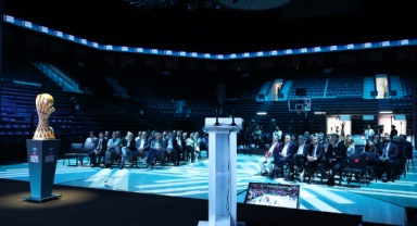 Basketbol Süper Ligi’nde yeni sezon fikstür çekimi gerçekleştirildi