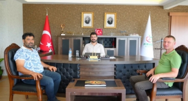 Belediye İş Sendikası Giresun Şube Başkanı Halil Yeşiltepe’den Piraziz’e Ziyaret