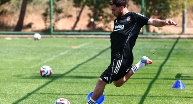 Beşiktaş, Corendon Alanyaspor maçı hazırlıklarını tamamladı