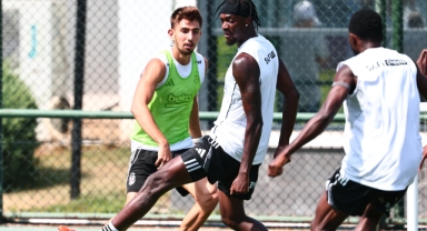 Beşiktaş, Eyüpspor maçı hazırlıklarını tamamladı