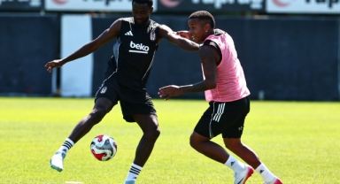 Beşiktaş, Lausanne maçı hazırlıklarını sürdürdü
