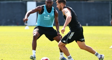 Beşiktaş, St. Patrick's maçı hazırlıklarını sürdürdü