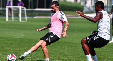 Beşiktaş, St. Patrick's Maçı Hazırlıklarını Tamamladı