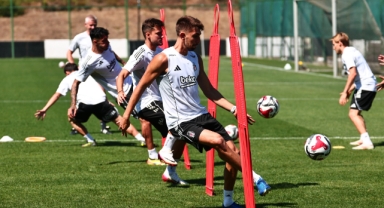 Beşiktaş'ta, Lausanne maçının hazırlıkları devam etti