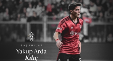 Beşiktaş'ta Yakup Arda Kılıç, Novi Pazar'a kiralandı