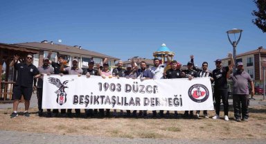 Beşiktaşlılardan Fenerbahçelilere çağrı